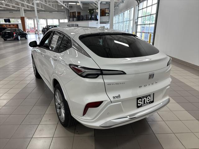 new 2025 Buick Envista car, priced at $32,560