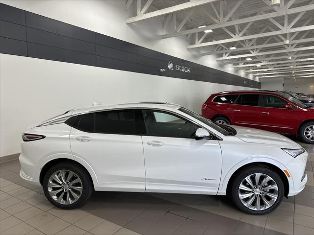 new 2025 Buick Envista car, priced at $32,560