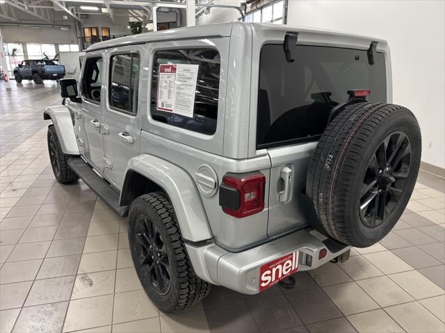 used 2022 Jeep Wrangler Unlimited car, priced at $34,816