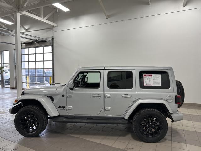 used 2022 Jeep Wrangler Unlimited car, priced at $34,816