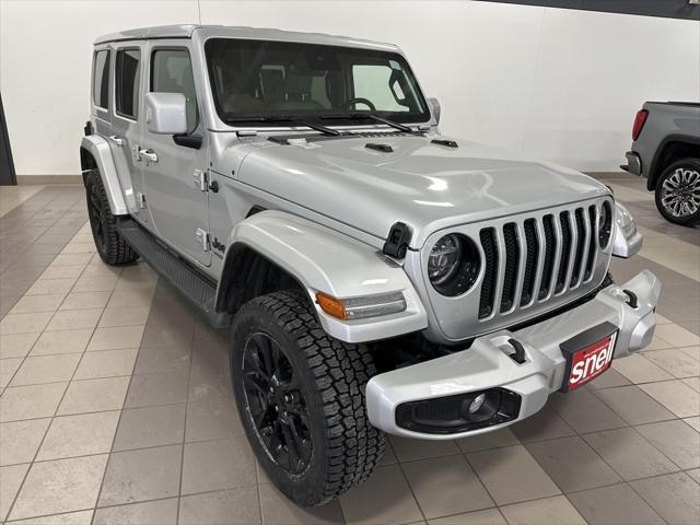 used 2022 Jeep Wrangler Unlimited car, priced at $34,816