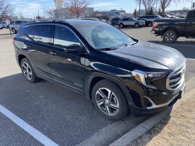 used 2020 GMC Terrain car, priced at $21,775