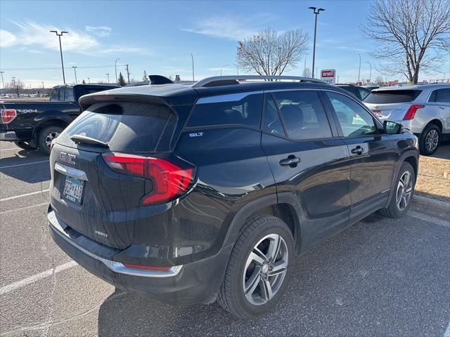 used 2020 GMC Terrain car, priced at $21,775