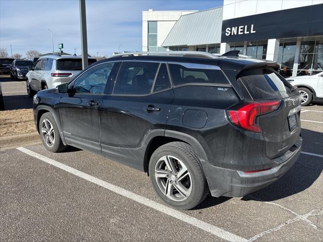 used 2020 GMC Terrain car, priced at $21,775