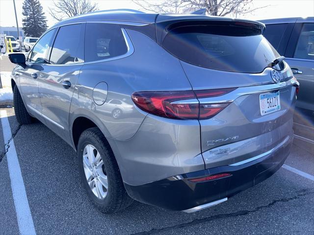 used 2021 Buick Enclave car, priced at $25,677