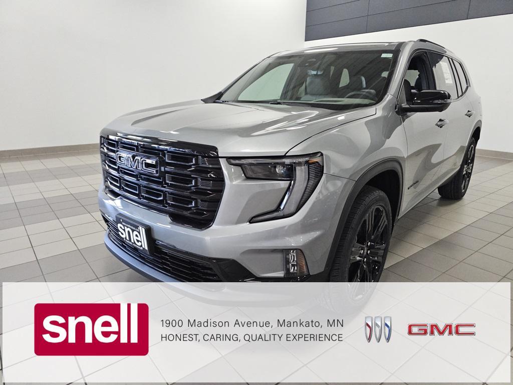 new 2026 GMC Acadia car, priced at $55,465