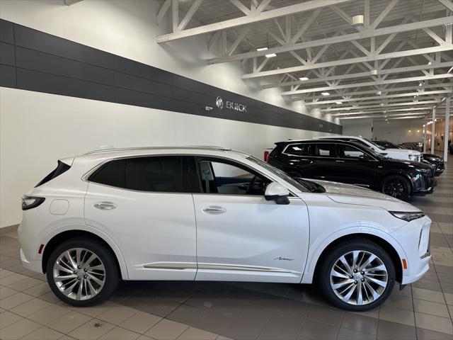 new 2025 Buick Envision car, priced at $48,195