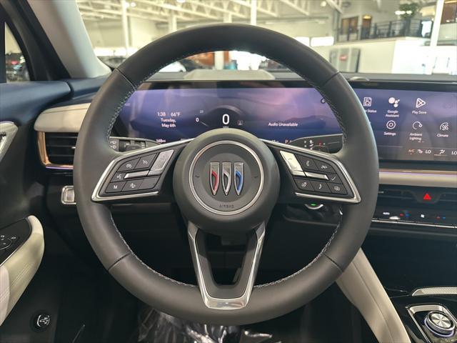 new 2025 Buick Envision car, priced at $48,195