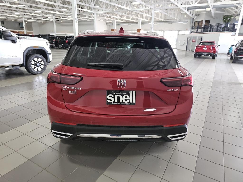 new 2025 Buick Envision car, priced at $43,735