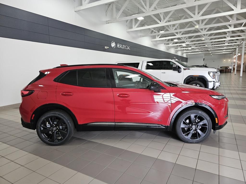 new 2025 Buick Envision car, priced at $43,735