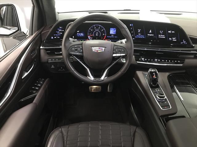 used 2023 Cadillac Escalade car, priced at $137,410