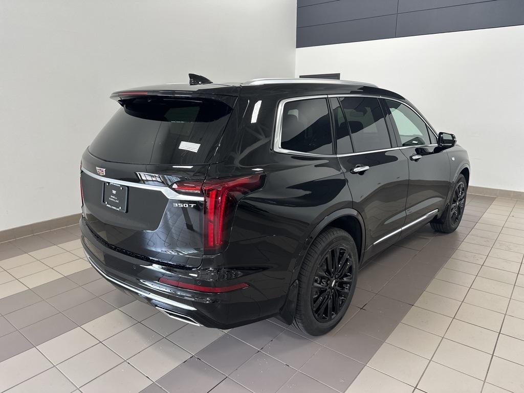 new 2025 Cadillac XT6 car, priced at $55,063