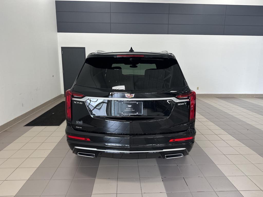 new 2025 Cadillac XT6 car, priced at $55,063