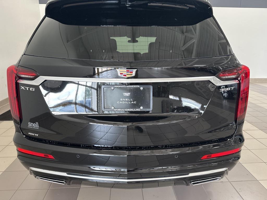 new 2025 Cadillac XT6 car, priced at $55,063