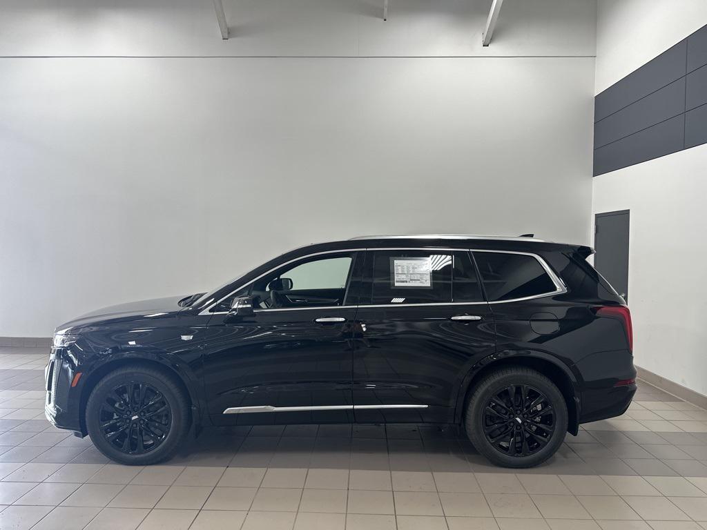 new 2025 Cadillac XT6 car, priced at $55,063