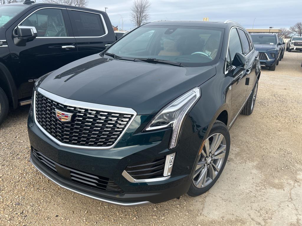 new 2026 Cadillac XT5 car, priced at $60,590