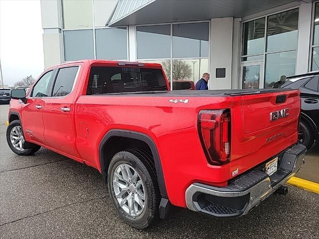 used 2020 GMC Sierra 1500 car, priced at $35,179