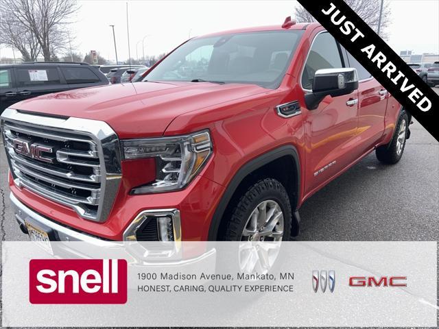 used 2020 GMC Sierra 1500 car, priced at $35,179