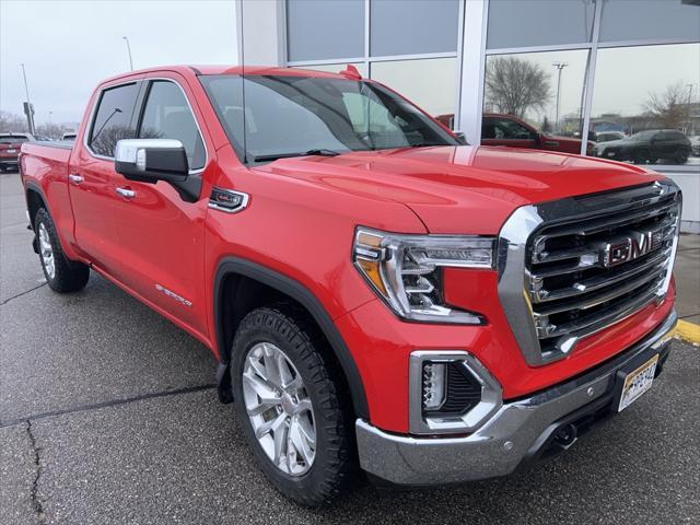 used 2020 GMC Sierra 1500 car, priced at $35,179