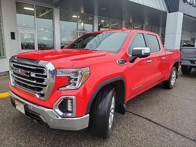 used 2020 GMC Sierra 1500 car, priced at $35,179