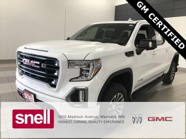 used 2021 GMC Sierra 1500 car, priced at $44,470