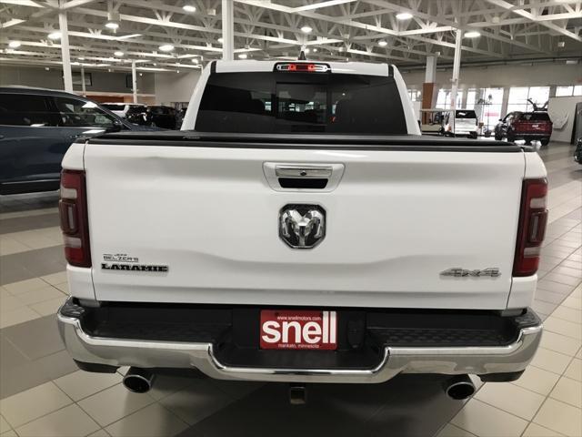 used 2021 Ram 1500 car, priced at $38,463