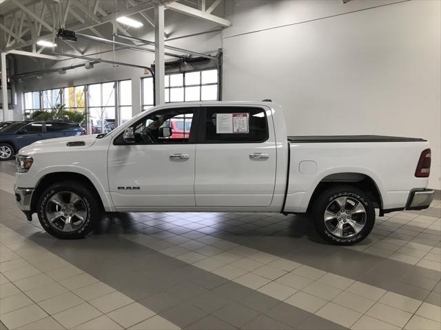 used 2021 Ram 1500 car, priced at $38,463