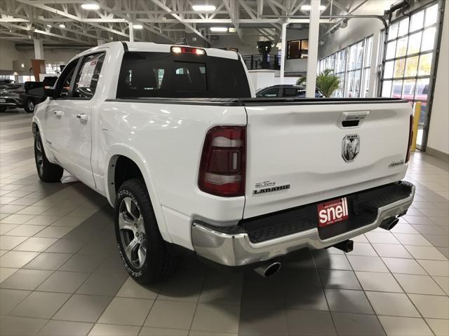 used 2021 Ram 1500 car, priced at $38,463