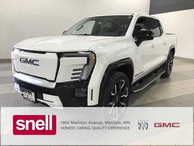 new 2025 GMC Sierra EV car, priced at $93,090