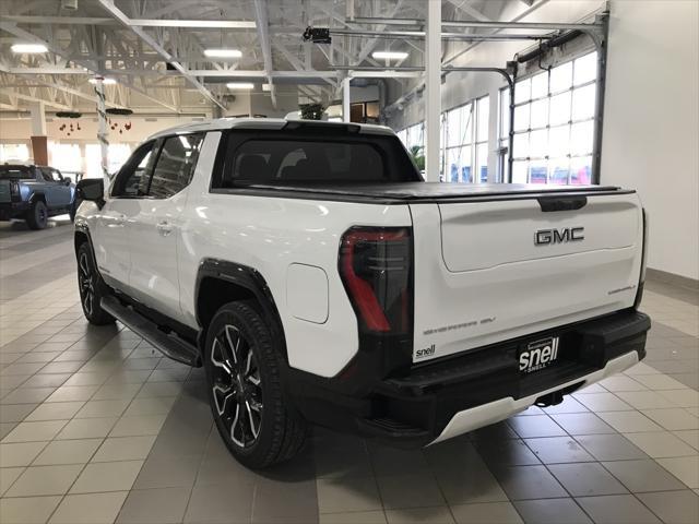 new 2025 GMC Sierra EV car, priced at $93,090