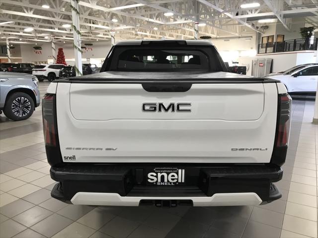 new 2025 GMC Sierra EV car, priced at $93,090