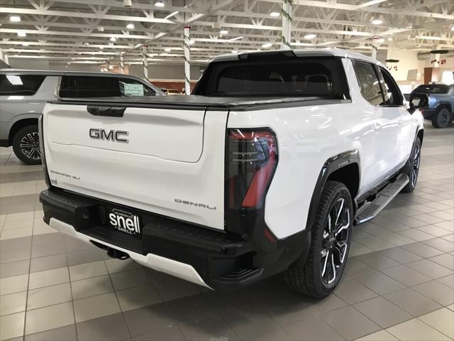 new 2025 GMC Sierra EV car, priced at $93,090