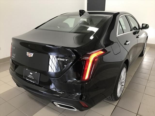 new 2025 Cadillac CT4 car, priced at $46,235