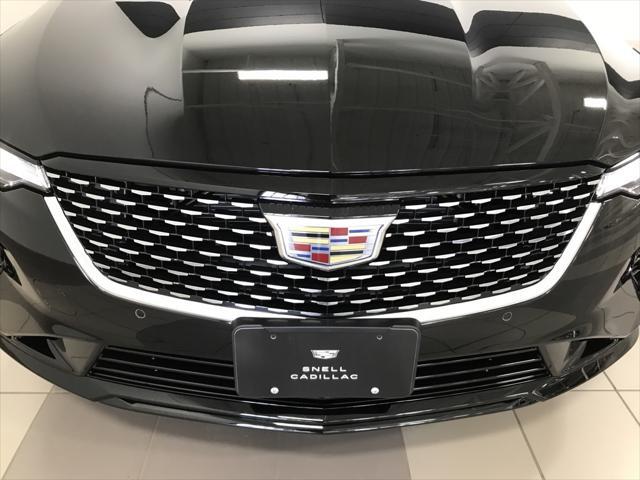 new 2025 Cadillac CT4 car, priced at $46,235