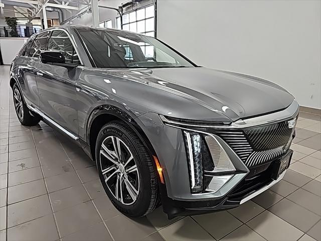 used 2023 Cadillac LYRIQ car, priced at $48,543