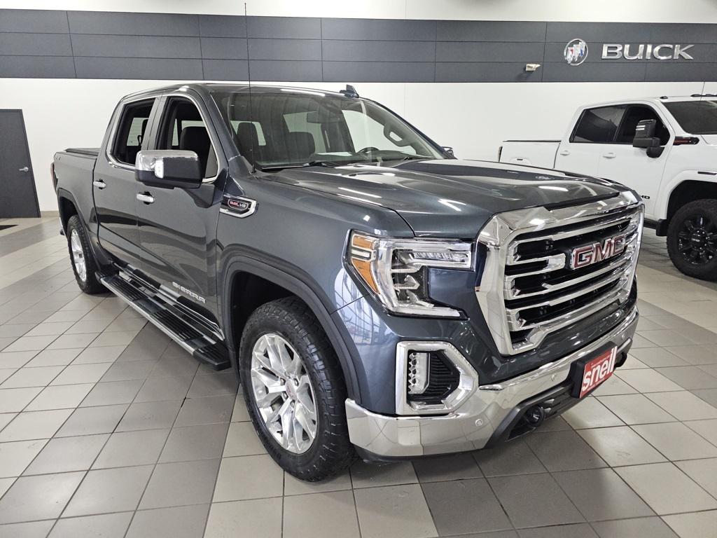 used 2019 GMC Sierra 1500 car, priced at $36,598
