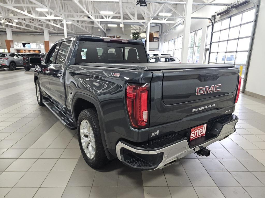 used 2019 GMC Sierra 1500 car, priced at $36,598
