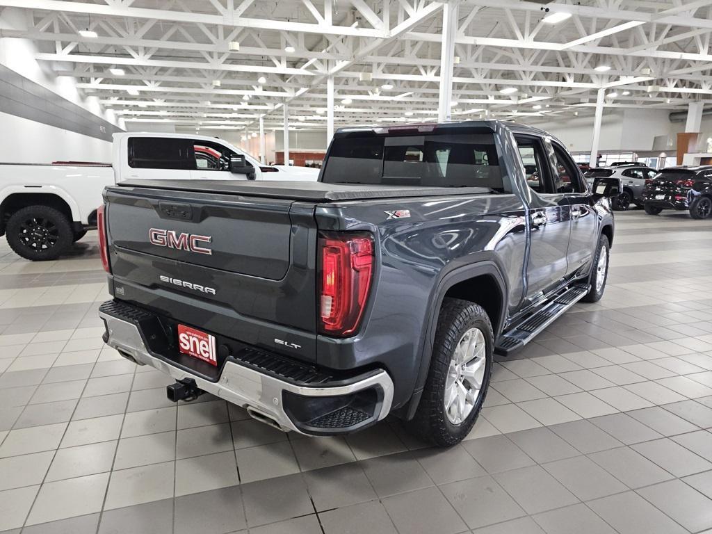 used 2019 GMC Sierra 1500 car, priced at $36,598