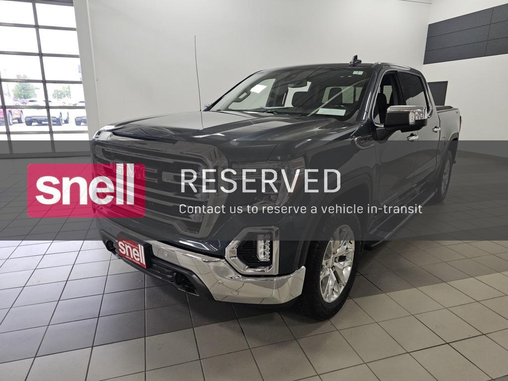 used 2019 GMC Sierra 1500 car, priced at $36,598