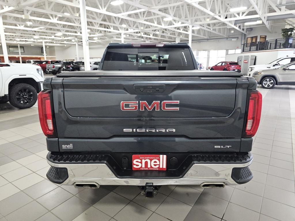 used 2019 GMC Sierra 1500 car, priced at $36,598