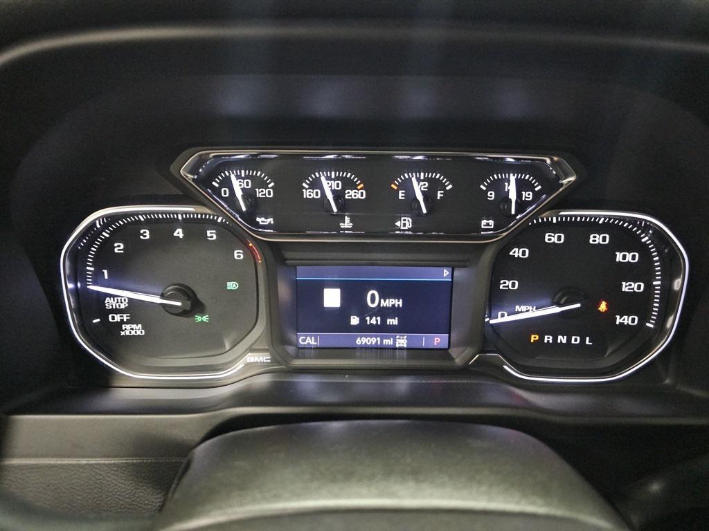 used 2019 GMC Sierra 1500 car, priced at $36,598