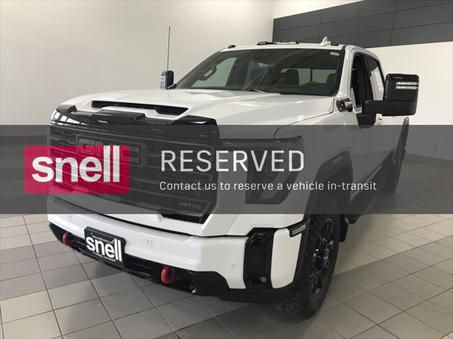 new 2025 GMC Sierra 3500 car, priced at $89,335