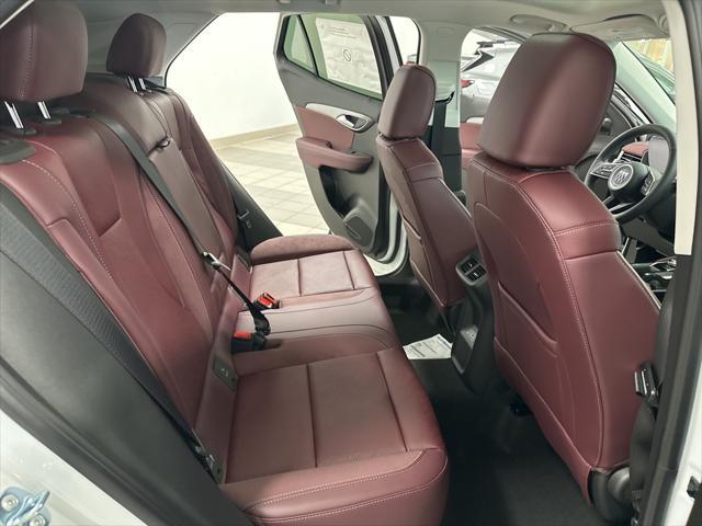 new 2025 Buick Envision car, priced at $43,240