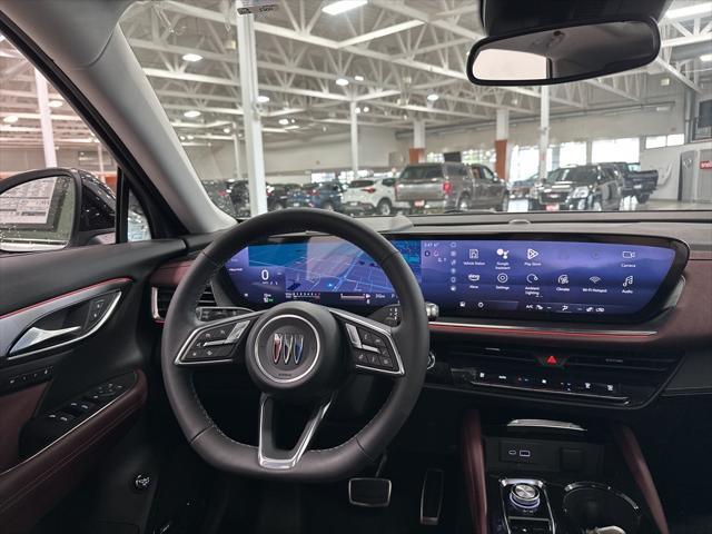 new 2025 Buick Envision car, priced at $43,240
