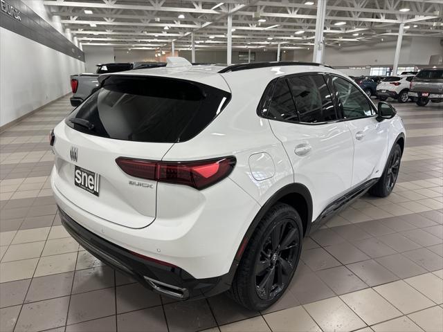 new 2025 Buick Envision car, priced at $43,240