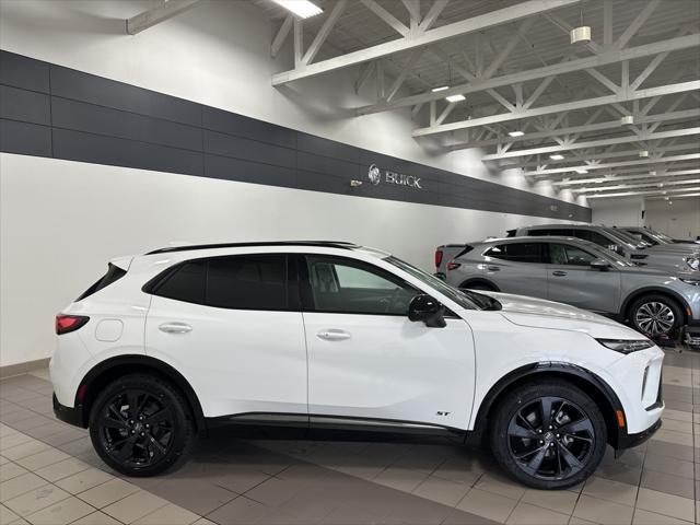new 2025 Buick Envision car, priced at $43,240