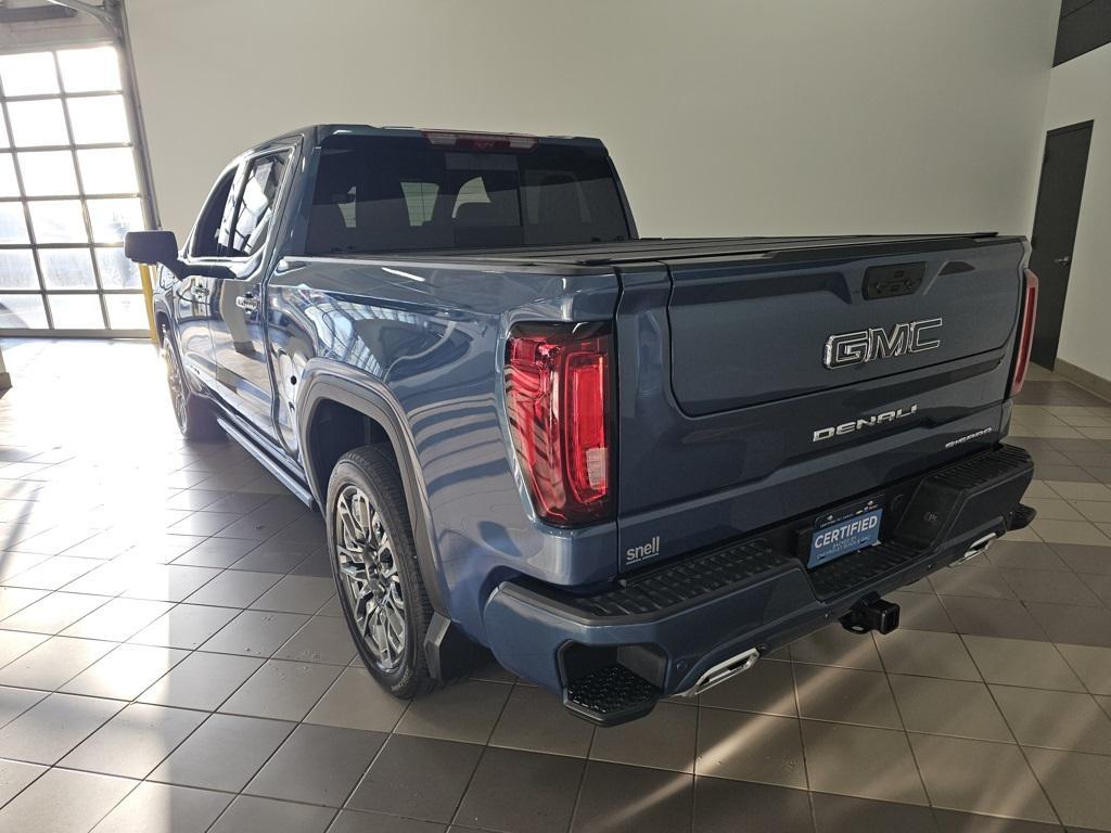used 2025 GMC Sierra 1500 car, priced at $71,284