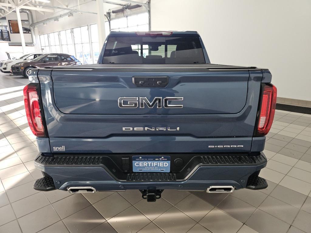 used 2025 GMC Sierra 1500 car, priced at $71,284