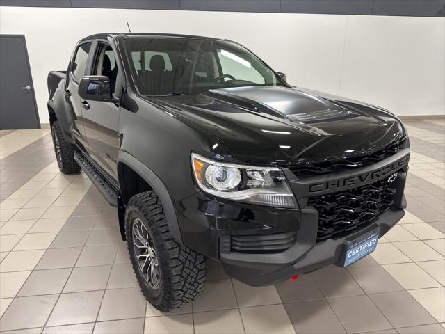 used 2022 Chevrolet Colorado car, priced at $39,179