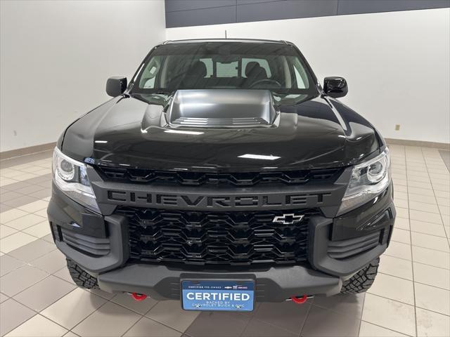 used 2022 Chevrolet Colorado car, priced at $39,179